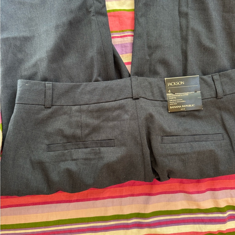 Banana Republic Navy Trousers